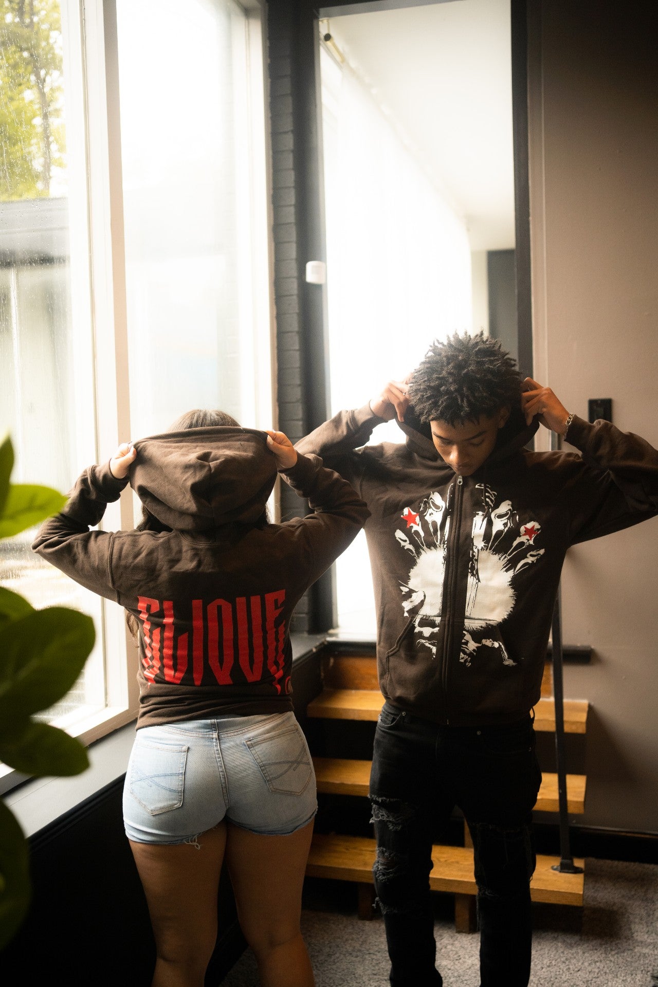 Scream Zip Up