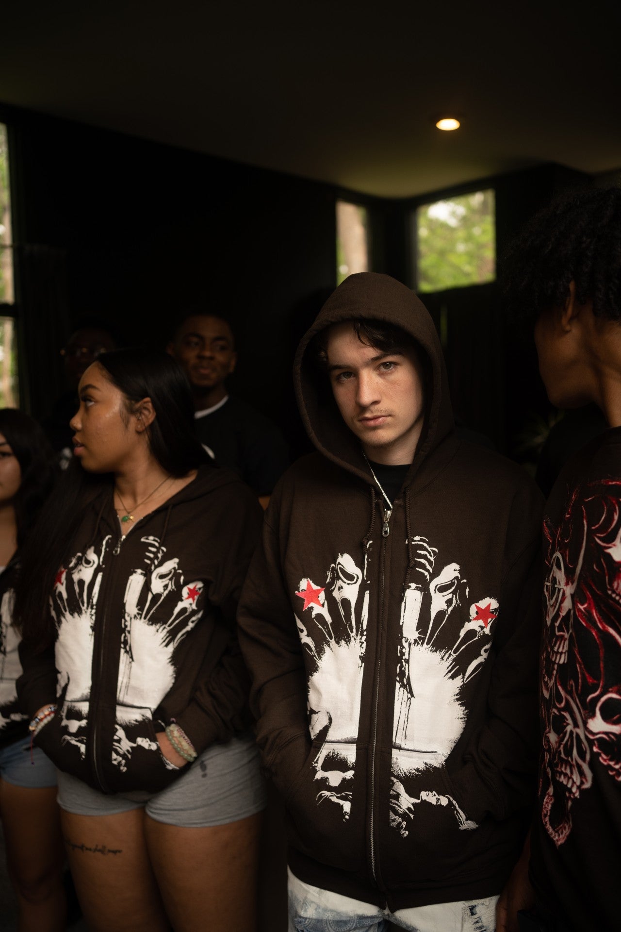 Scream Zip Up