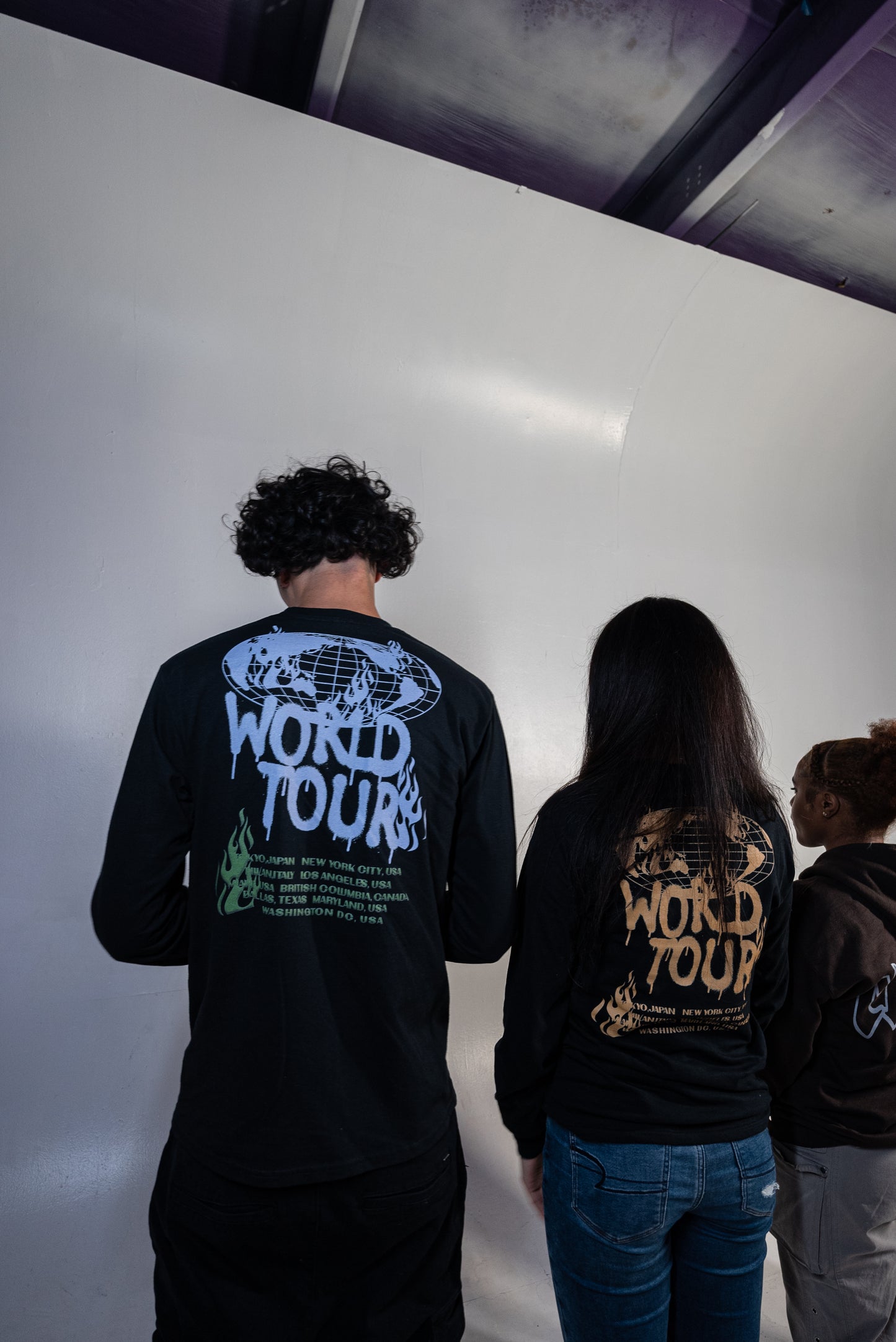 World Tour Long Sleeve Shirt