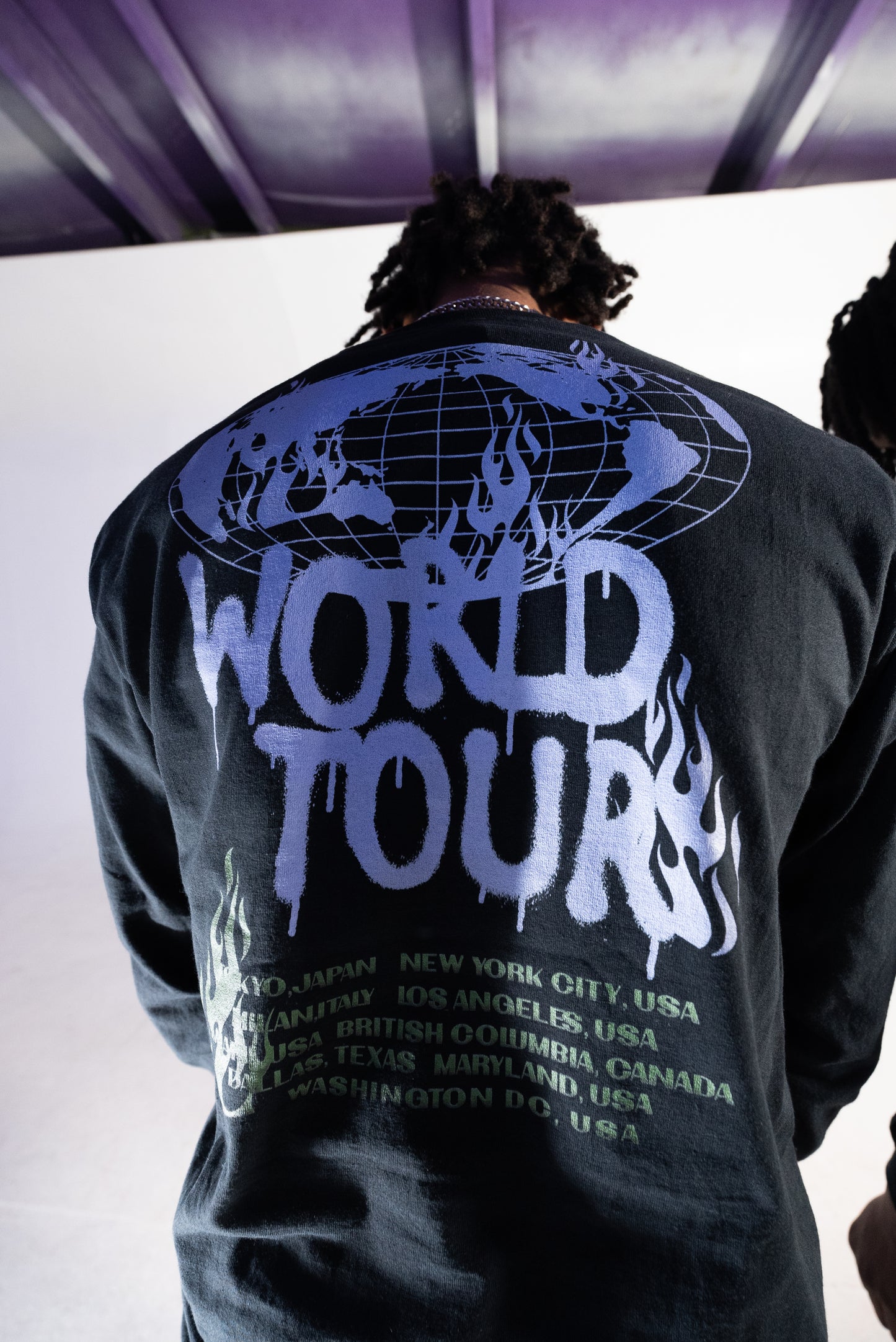 World Tour Long Sleeve Shirt