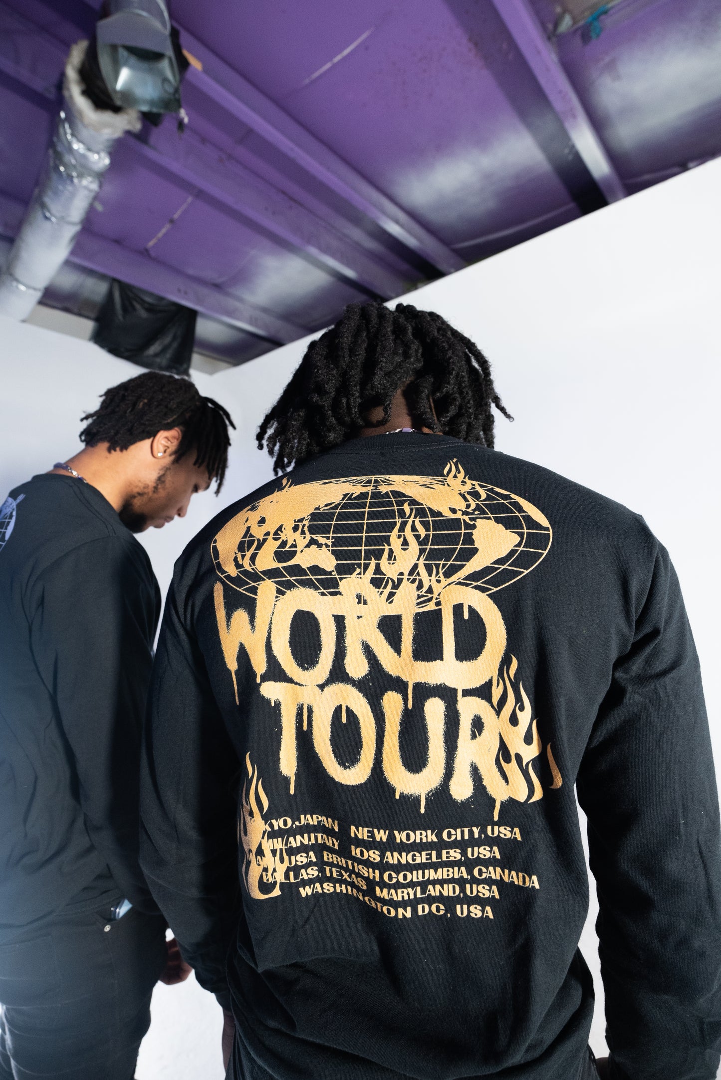 World Tour Long Sleeve Shirt