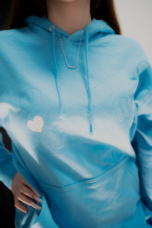 ☆ "Love, Clique" Pullover Hoodie
