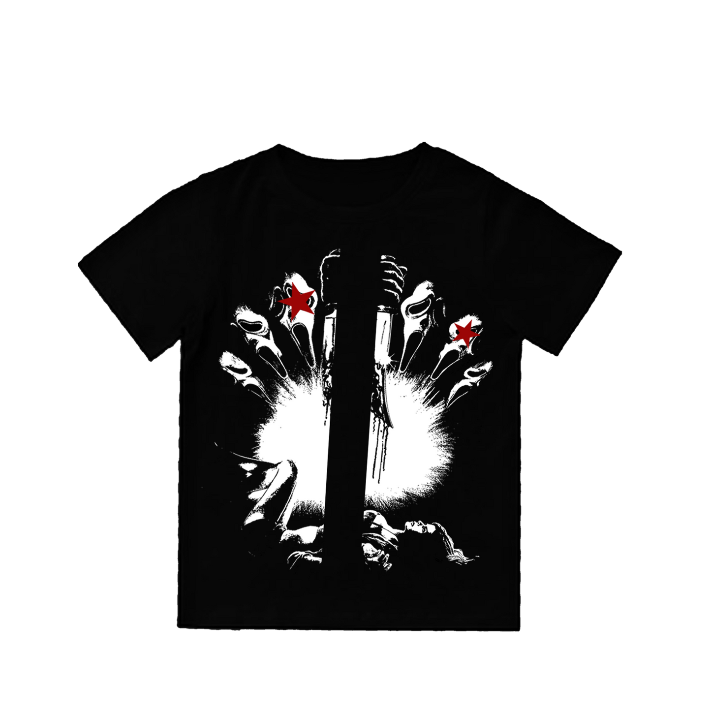 ☆ Factory Malfunctioned Scream T-Shirt